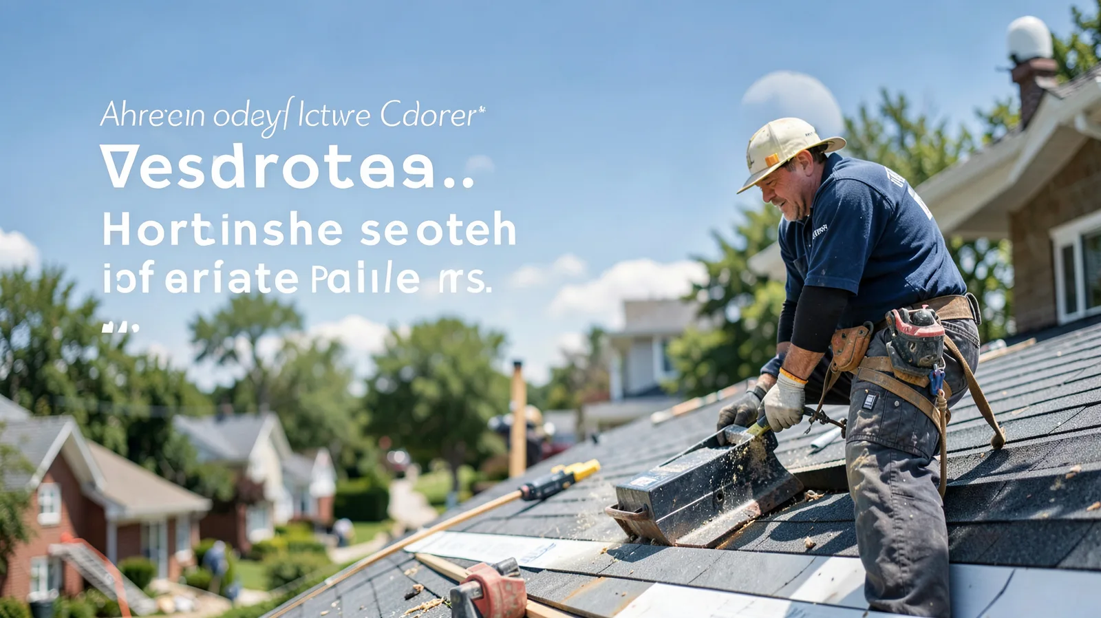 Roof Replacement in Huntsville, AR near me